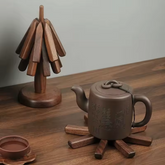 Timeless Nordic Tree Trivets Set